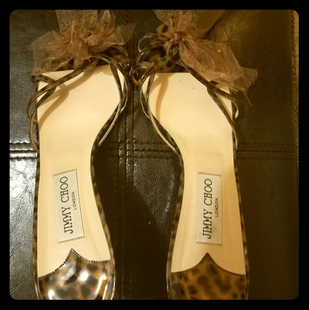 Original Jimmy choo slippers